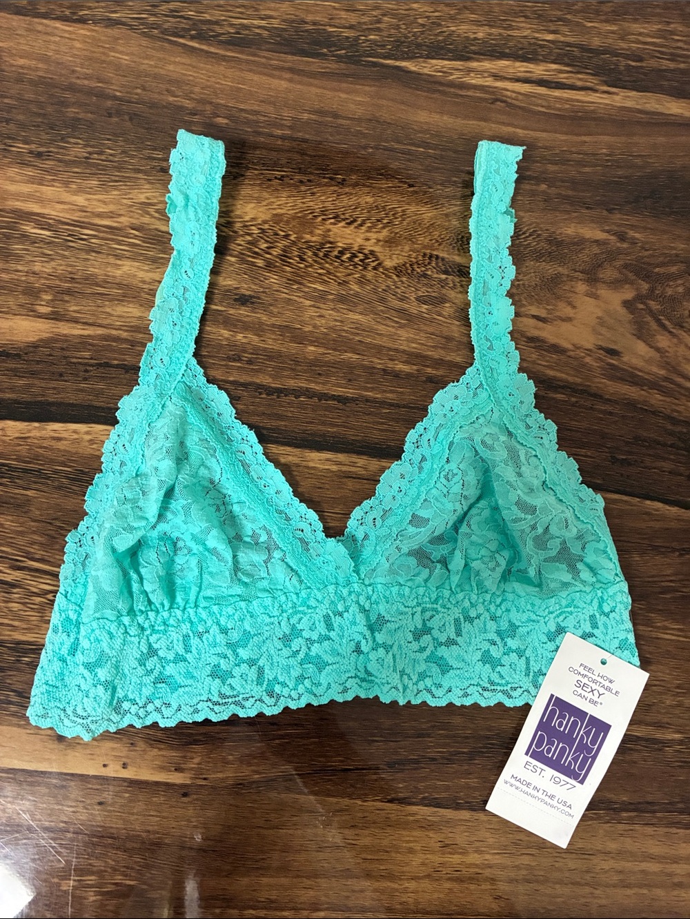 Hanky Panky Signature Lace Crossover Bralette